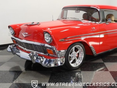 FOR SALE: 1956 Chevrolet Bel Air $114,995 USD