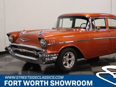 FOR SALE: 1957 Chevrolet Bel Air $38,995 USD