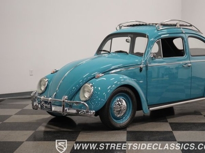 FOR SALE: 1963 Volkswagen Beetle $27,995 USD