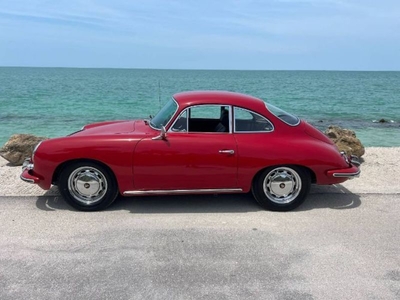 FOR SALE: 1964 Porsche 356C $124,895 USD