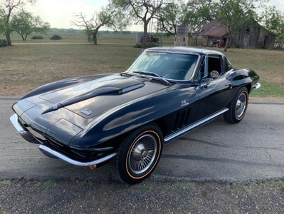 FOR SALE: 1966 Chevrolet Corvette $149,500 USD