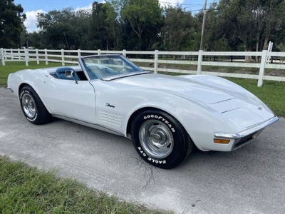 FOR SALE: 1970 Chevrolet Corvette $34,895 USD