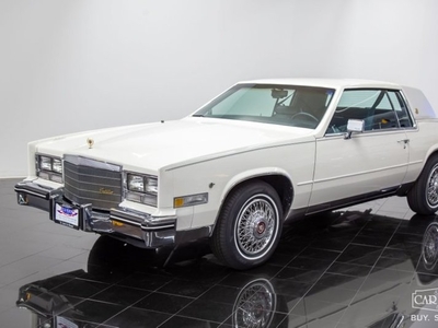FOR SALE: 1985 Cadillac Eldorado $25,900 USD