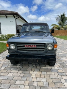 FOR SALE: 1985 Toyota Land Cruiser FJ60 $16,000 USD