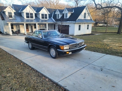 FOR SALE: 1986 Mercedes Benz 500 SL $10,000 USD