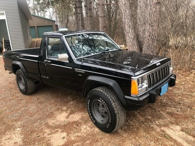 FOR SALE: 1988 Jeep Comanche Pioneer $10,500 USD