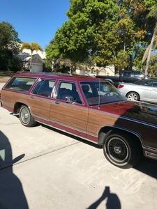FOR SALE: 1989 Mercury Grand Marques Colony Park $10,000 USD