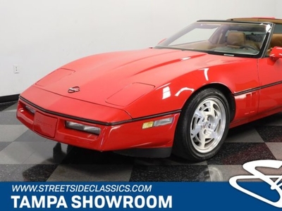 FOR SALE: 1990 Chevrolet Corvette $26,995 USD