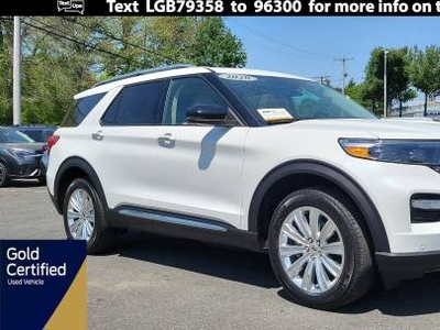 Ford Explorer 2.3L Inline-4 Gas Turbocharged