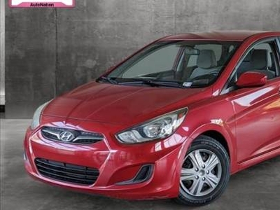 Hyundai Accent 1.6L Inline-4 Gas