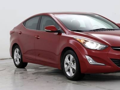 Hyundai Elantra 1.8L Inline-4 Gas