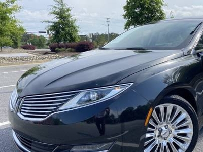 Lincoln MKZ 2.0L Inline-4 Gas Turbocharged