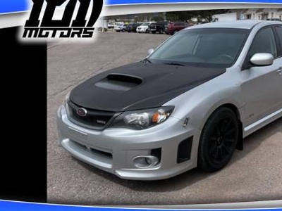 Subaru Impreza WRX 2.5L Flat-4 Gas Turbocharged