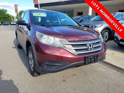 Used 2012 Honda CR-V LX AWD