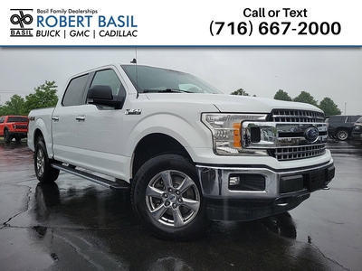 Used 2019 Ford F-150 XLT With Navigation & 4WD