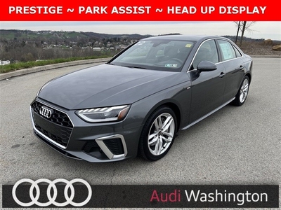 Used 2022 Audi A4 45 S line Prestige quattro