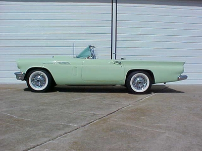 1957 Thunderbird