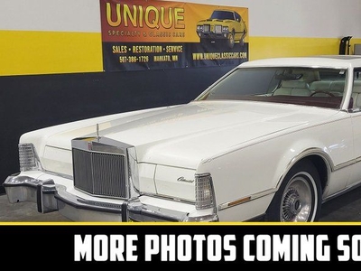 1976 Lincoln Mark IV