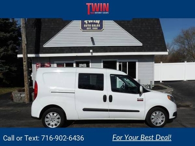 2017 Ram ProMaster City Cargo Van Tradesman SLT van Bright White $14,995