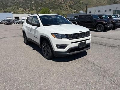 2021 JeepCompass 80th Special Edition