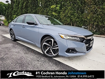 Certified Used 2021 Honda Accord Sport Special Edition FWD