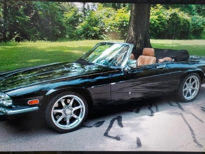 FOR SALE: 1989 Jaguar XJS $45,995 USD