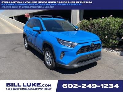 PRE-OWNED 2019 TOYOTA RAV4 XLE AWD