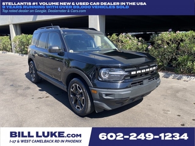 PRE-OWNED 2021 FORD BRONCO SPORT OUTER BANKS WITH NAVIGATION & 4WD