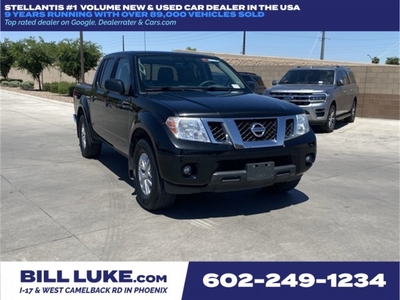PRE-OWNED 2021 NISSAN FRONTIER SV