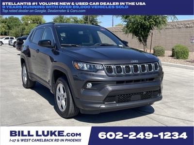 PRE-OWNED 2023 JEEP COMPASS LATITUDE 4WD