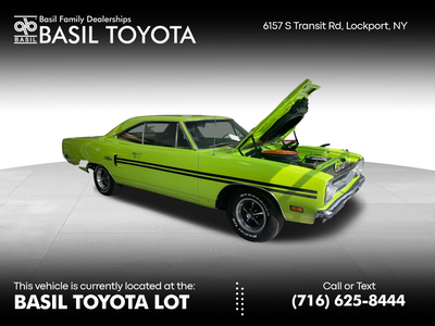 Used 1970 Plymouth GTX 440