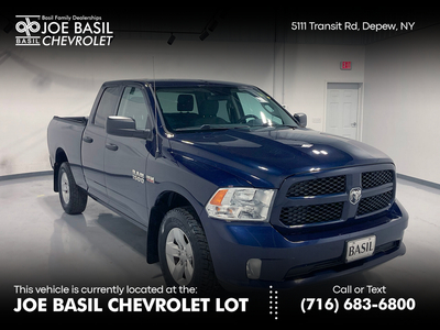 Used 2017 Ram 1500 Express 4WD