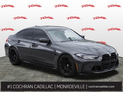 Used 2021 BMW M3 Competition RWD