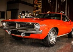 FOR SALE: 1970 Plymouth Cuda $509,995 USD