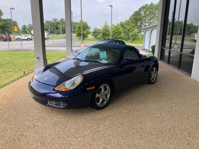 2002 Porsche Boxster