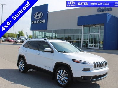 2015 Jeep Cherokee