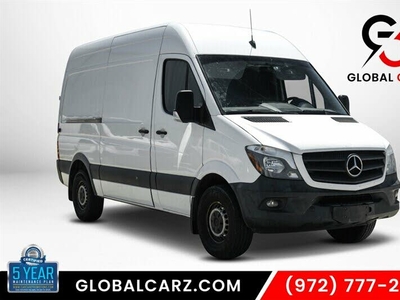 2016 Mercedes-Benz Sprinter Cargo