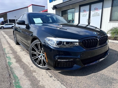 2018 BMW 5-Series 540i in Huntington Beach, CA