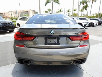 2018 BMW 7-Series 750i xDrive in Fort Lauderdale, FL