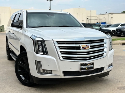 2018 Cadillac Escalade ESV Luxury Entertainment System, in Plano, TX