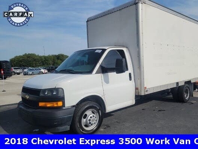 2018 Chevrolet Express