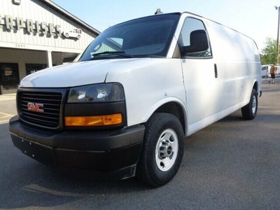 2018 GMC Savana Cargo