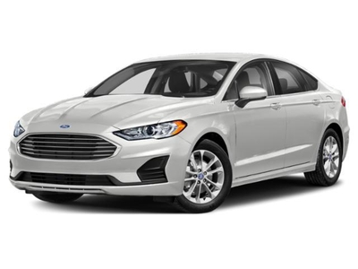 2020 Ford Fusion AWD SE 4DR Sedan