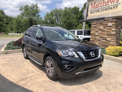 2020 Nissan Pathfinder