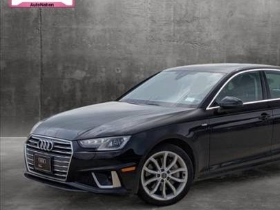 Audi A4 2.0L Inline-4 Gas Turbocharged