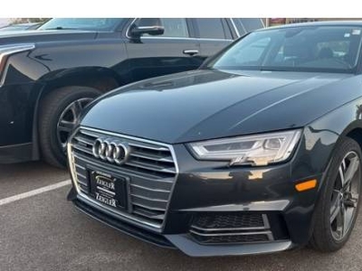 Audi A4 2.0L Inline-4 Gas Turbocharged