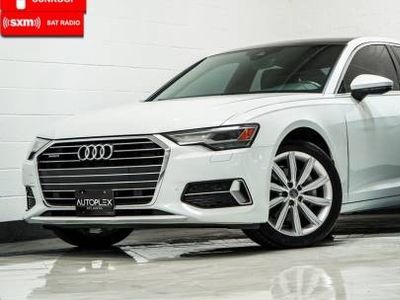 Audi A6 2.0L Inline-4 Gas Turbocharged