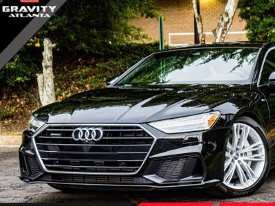 Audi A7 3.0L V-6 Gas Turbocharged