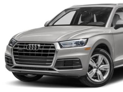 Audi Q5 2.0L Inline-4 Gas Turbocharged