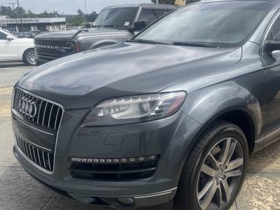 Audi Q7 3.0L V-6 Diesel Turbocharged